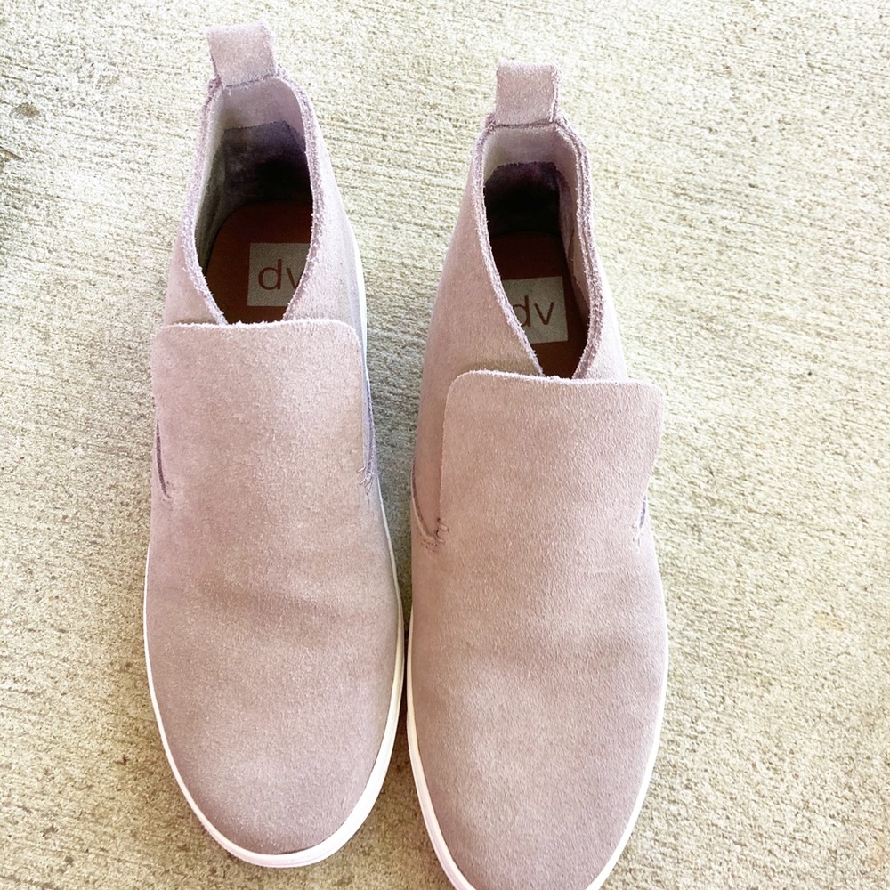 Dolce Vita Roselyn Suede High Tops Sz 10